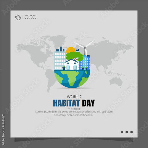 World Habitat Day, observed on the first Monday of October, highlights the importance of sustainable urban development and adequate housing for all.