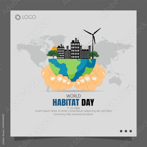 World Habitat Day, observed on the first Monday of October, highlights the importance of sustainable urban development and adequate housing for all.