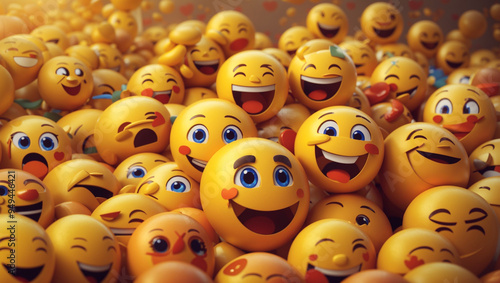smiley faces emojy