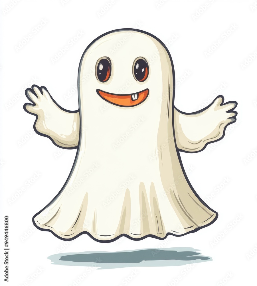 Halloween characters white background Halloween characters white background