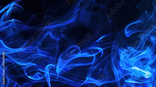 Pngtree_Flame_vector_blue_flame_background