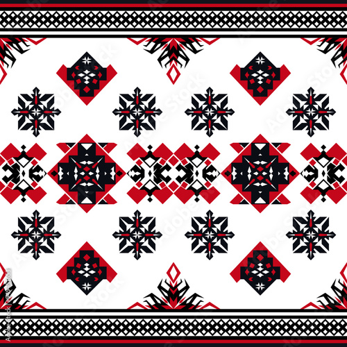 seamless knitted pattern