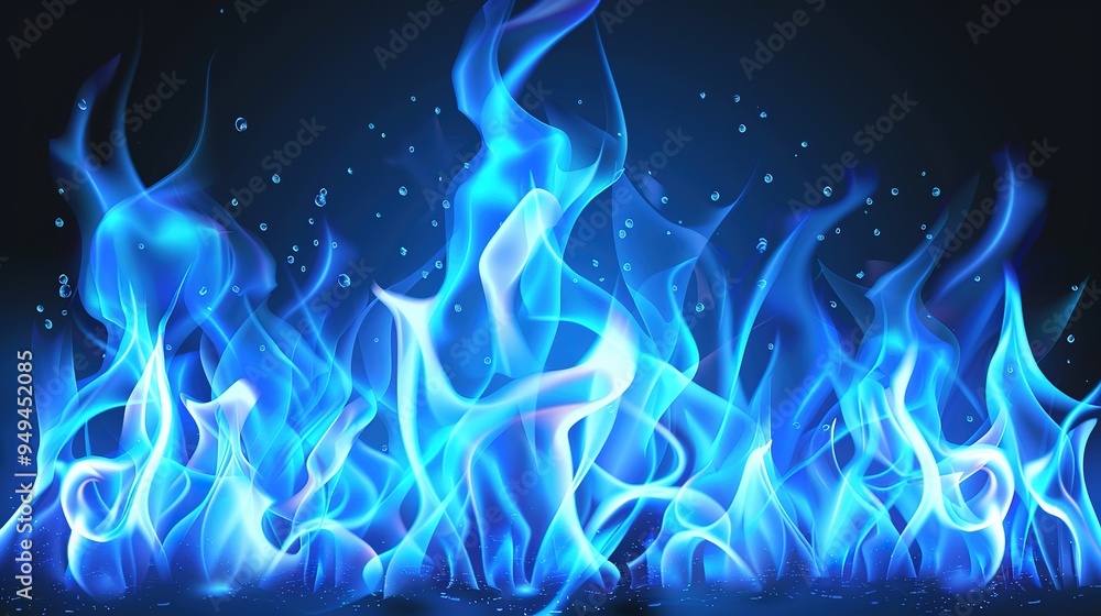 Adobe_stock_Flame_vector_blue_flame_background Adobe_stock_Flame_vector_blue_flame_background