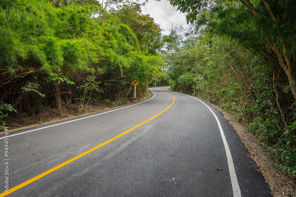 Fototapeta premium Soi Sawan Waterfall, Ubon Ratchathani, Thailand