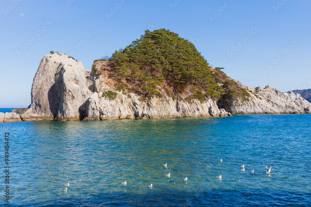 日本の風景 岩手県宮古市 浄土ヶ浜 日本の風景 岩手県宮古市 浄土ヶ浜