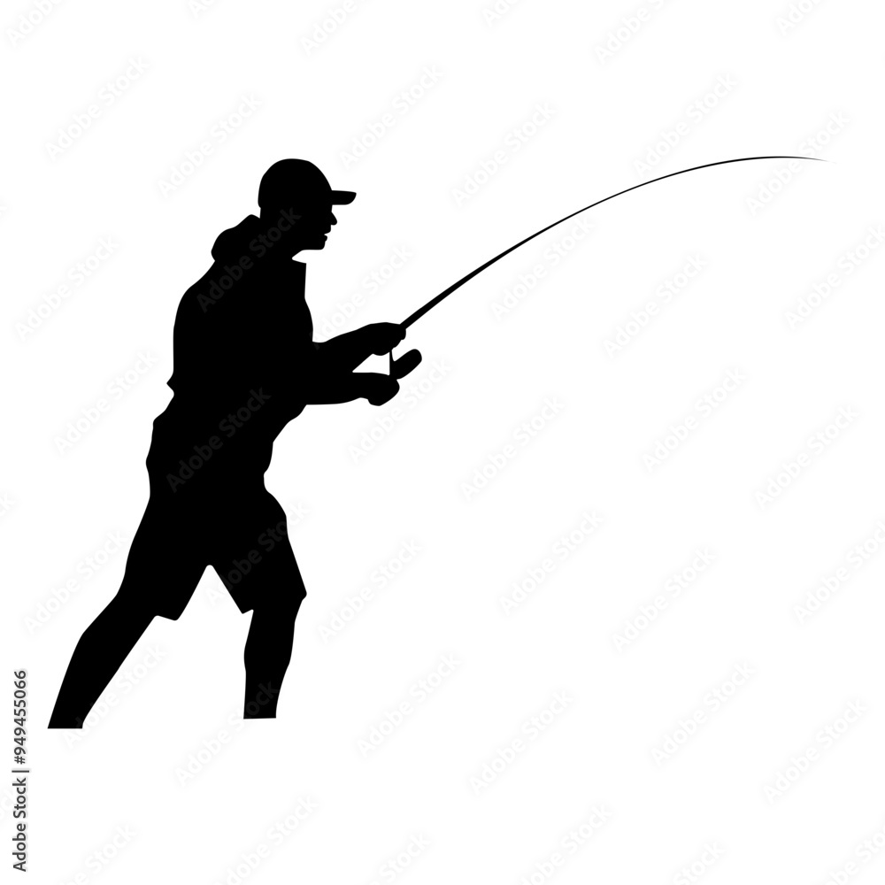 Obraz premium Fisherman