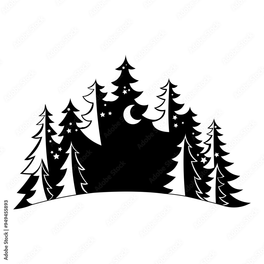 Forest Night Forest Night