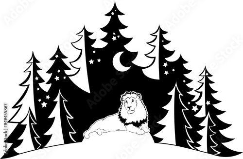 Forest Lion