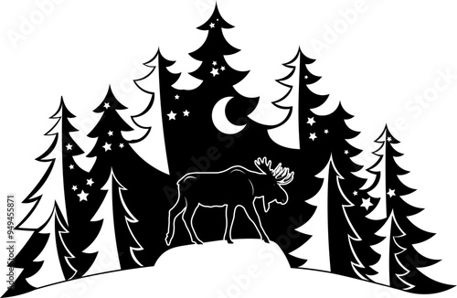 Forest Moose