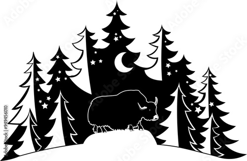 Forest Yak