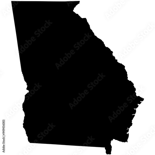 Georgia Solid Black