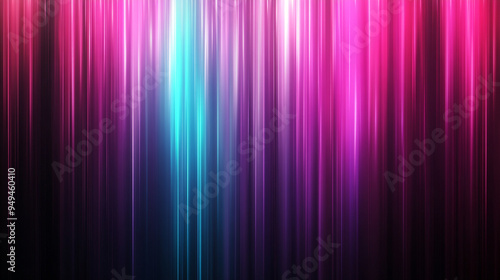 Abstract neon purple plasma pink blue and black mixed gradient bright background with vertical stripes 