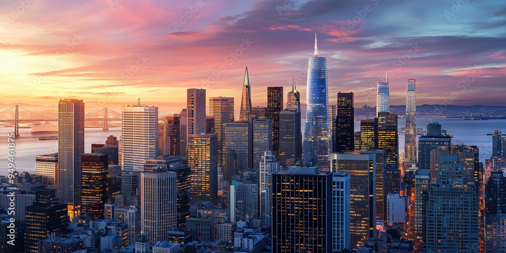 Obraz premium Beautiful Chicago 