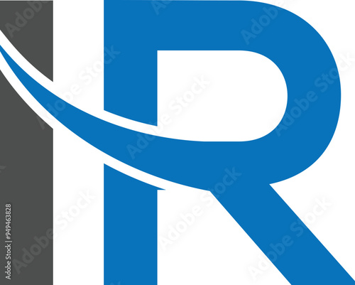 IR logo design