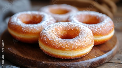 Homemade classic pastries for indulgent Thursday celebrations.