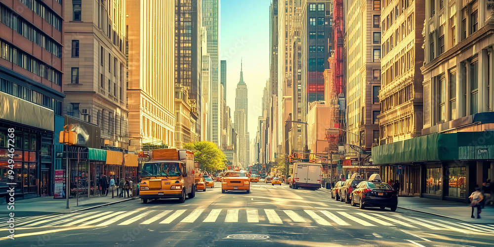 Obraz premium New York City 