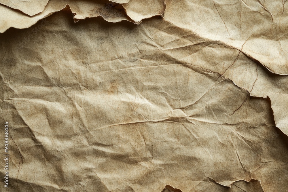 weathered paper background, antique manuscript texture as wallpaper , ai weathered paper background, antique manuscript texture as wallpaper , ai
