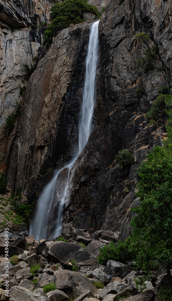 Obraz premium 628-94 Lower Yosemite Falls