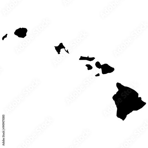 Hawaii Solid Black