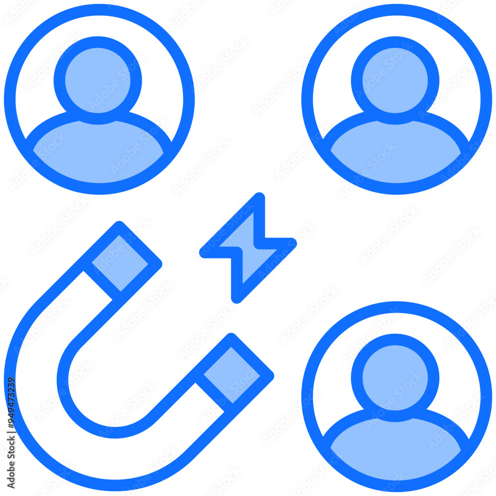 Inbound Marketing Icon Inbound Marketing Icon