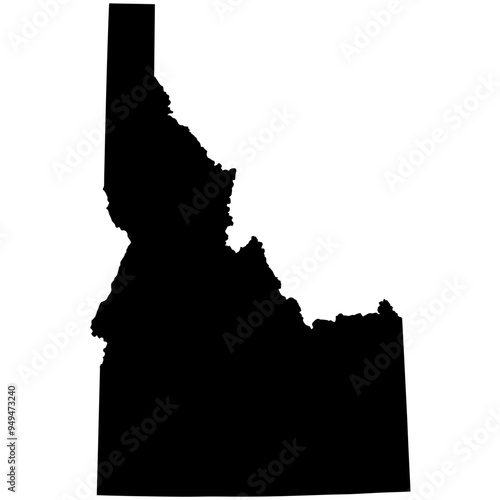 Idaho Solid Black