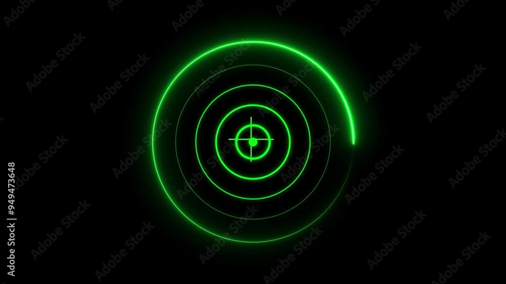 Radio waves signal icon lopping animation background 4k video. Radio waves signal icon lopping animation background 4k video.