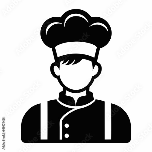 Baker Black silhouette