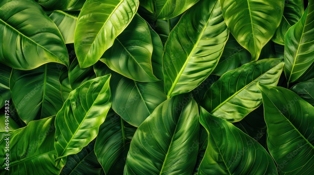 Tropical Leaf Texture Tropical Leaf Texture