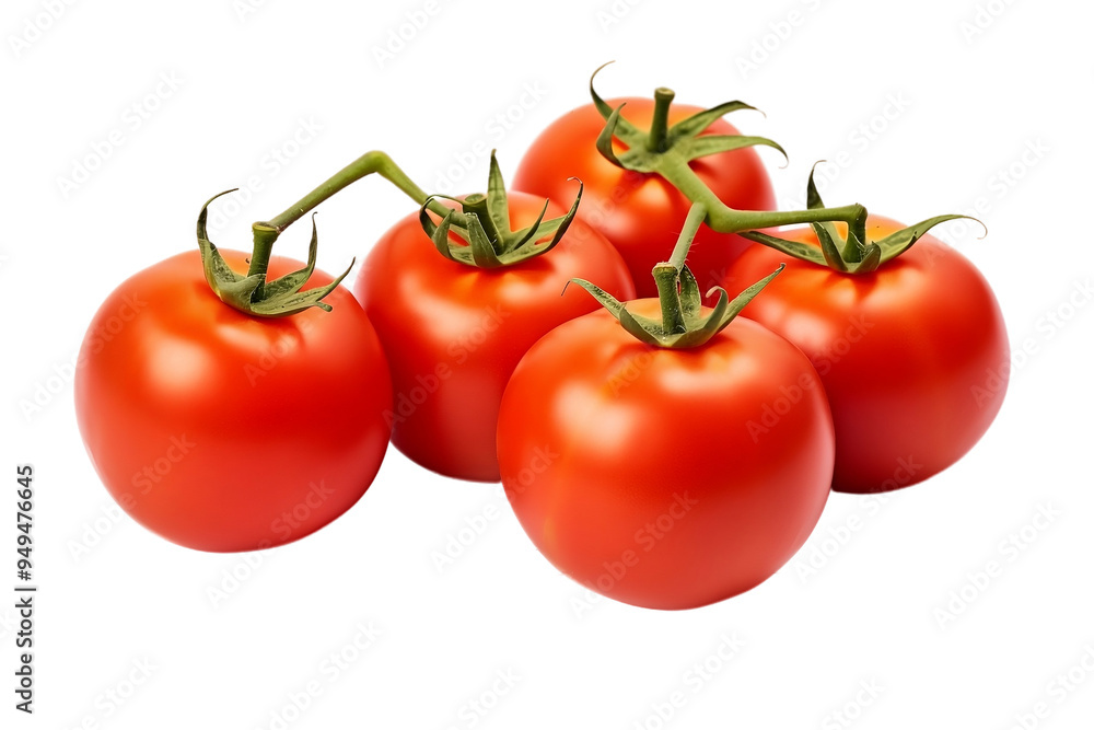 Fresh Skinless Ripe Tomatoes on White Background Fresh Skinless Ripe Tomatoes on White Background