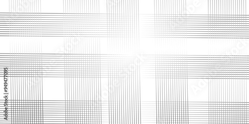 Vector tech Abstract thin black and white gradient silver stripe diagonal line vector carve wave minimal texture. vector illustration monochrome stripe pattern technology web graphic design.