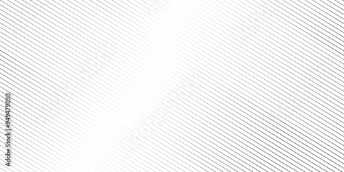 Vector tech Abstract thin black and white gradient silver stripe diagonal line vector carve wave minimal texture. vector illustration monochrome stripe pattern technology web graphic design.