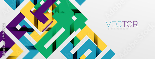 Color bend lines with shadow texture effect. Vector Illustration For Wallpaper, Banner, Background, Card, Book Illustration, landing page