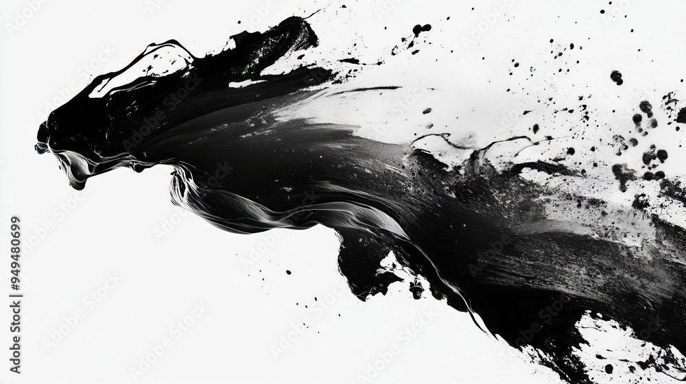 black on white background, copy and text space, 16:9 black on white background, copy and text space, 16:9