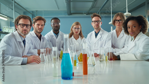 Diverse Scientists photo