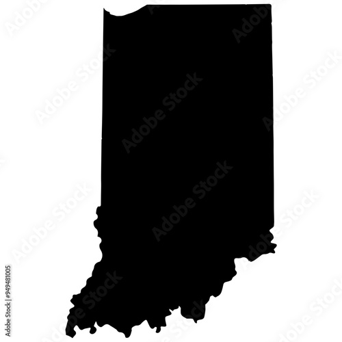 Indiana Solid Black