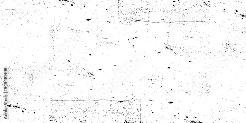 Grain noise particles. Rusted white effect. Distressed Grainy Grungy Framing Effect. Abstract monochrome image includes a faded effect in dark tones