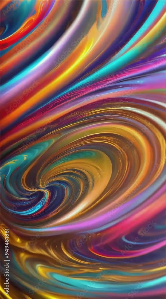 metallic colors swirling and blending seamlessly metallic colors swirling and blending seamlessly