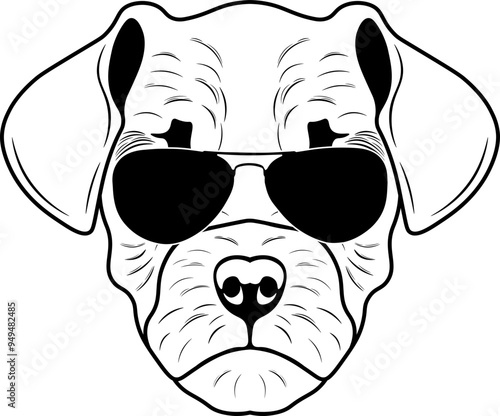Jug In Sunglasses