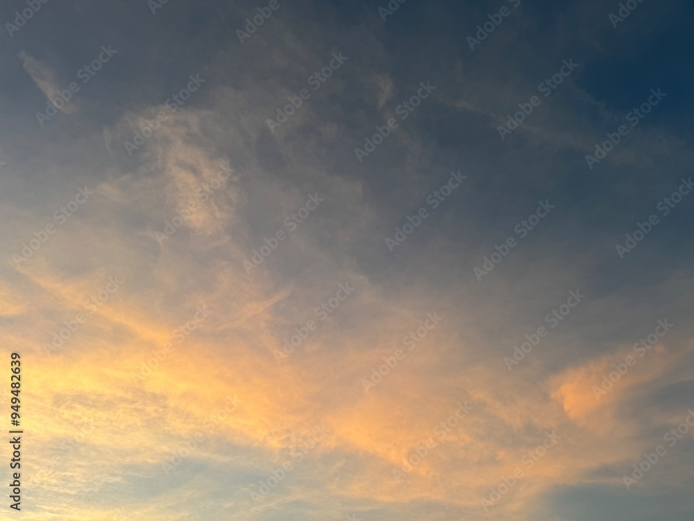 Fototapeta premium sky and clouds