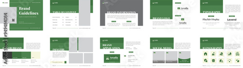 Real Estate Brand Guideline Template