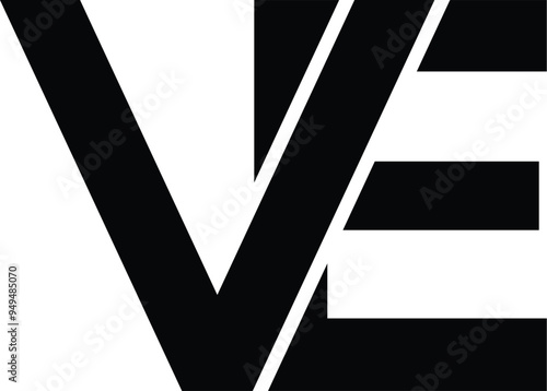 VE logo design