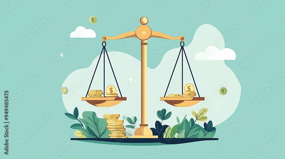 Balancing Act: Weighing Investment Options with a Golden Scale Balancing Act: Weighing Investment Options with a Golden Scale