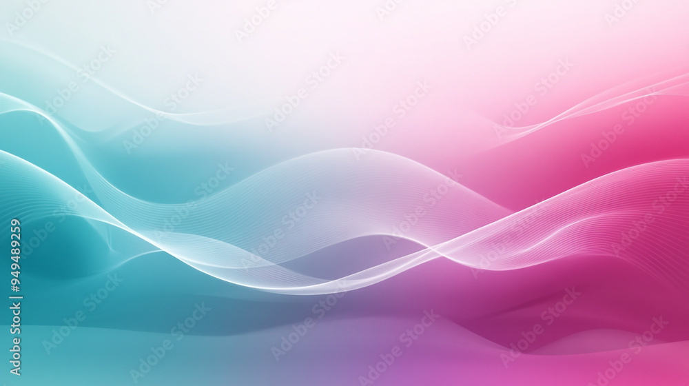 Abstract blue and pink colorful wave background with smooth gradient glowing and flowing with blending colors seamlessly with dynamic effect texture Abstract blue and pink colorful wave background with smooth gradient glowing and flowing with blending colors seamlessly with dynamic effect texture