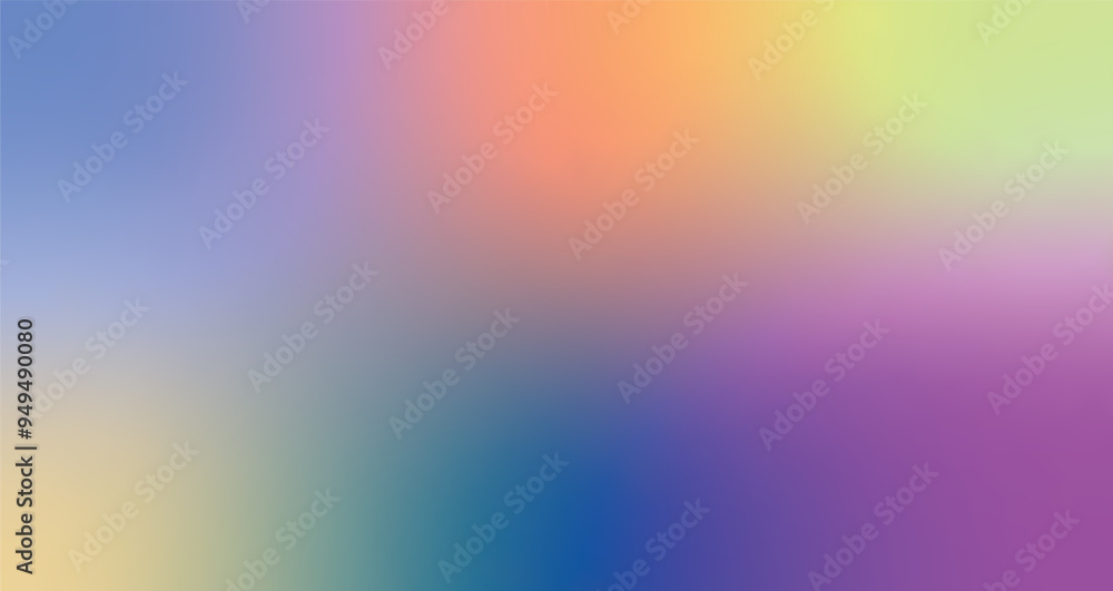 Obraz premium Gradient Color Background EPS Vector for Versatile Design Template