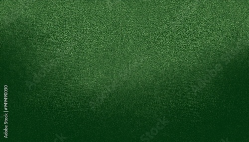 Noisy Texture on Green Abstract Background 