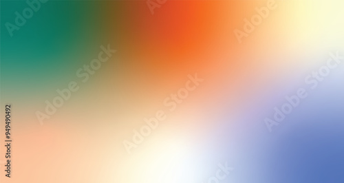 Gradient Color Background EPS Vector for Versatile Design Template