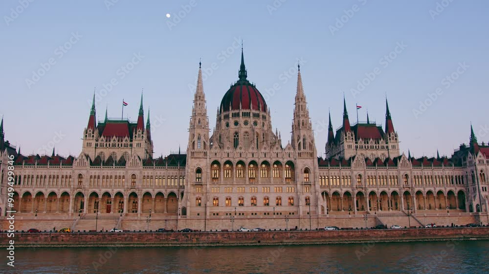 Budapest Parliament In Hungary, Europe Budapest Parliament In Hungary, Europe