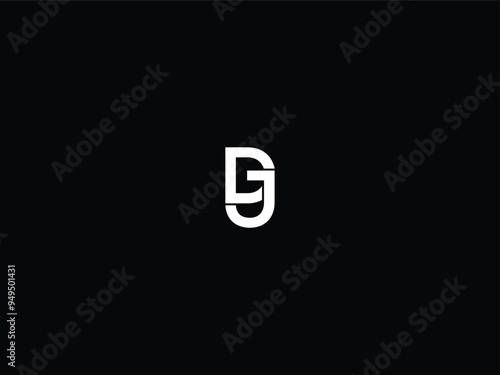 DJ logo design