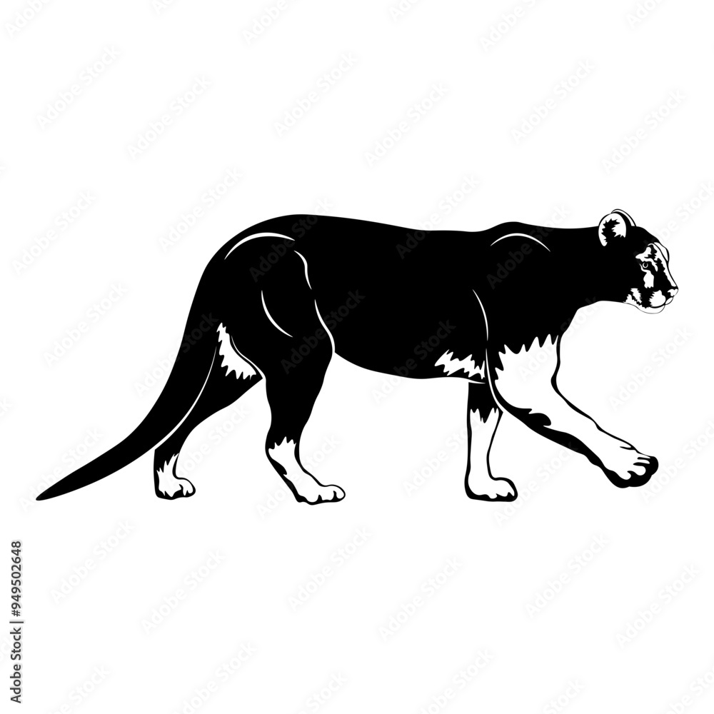 Fototapeta premium Mountain Lion