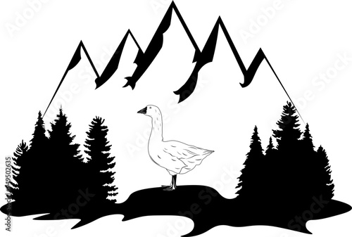 Mountain Goose